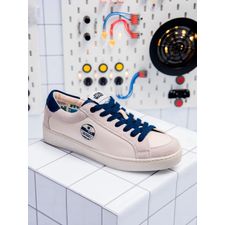 Zapatillas Para Mujer Cuero R2-D2-W Blanco Hush Puppies
