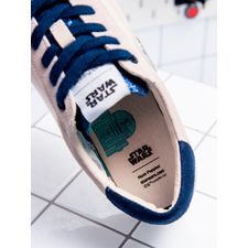 Zapatillas Para Mujer Cuero R2-D2-W Blanco Hush Puppies