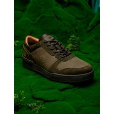 Zapatillas Para Hombre Cuero Yoda-M Verde Hush Puppies
