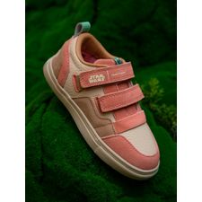 Zapatillas Para Niña Cuero Grogu Rosado Hush Puppies