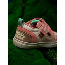 Zapatillas Para Niña Cuero Grogu Rosado Hush Puppies