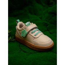 Zapatillas Para Niño Cuero Grogu II Beige Hush Puppies