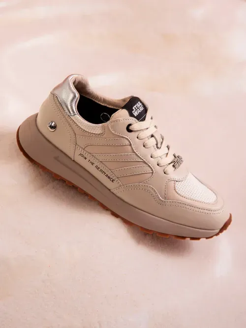 Zapatillas Para Mujer Cuero Leia-W Blanco Hush Puppies