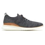 Zapato-Para-Hombre-Textil-Advance-Knit-Laceup-Negro-Hush-Puppies
