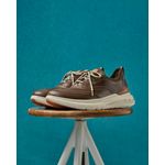 Zapato-Para-Hombre-Cuero-Excel-Wingtip-Marron-Hush-Puppies