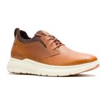 Zapato-Para-Hombre-Cuero-Excel-Laceup-Marron-Hush-Puppies