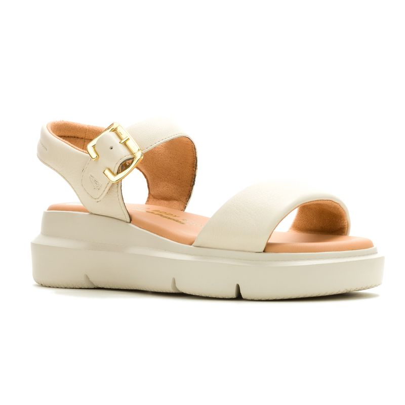 Sandalia-Para-Mujer-Cuero-Uplift-Strap-Beige-Hush-Puppies