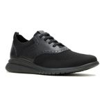 Zapato-Para-Hombre-Textil-Advance-Hybrid-Cord-Negro-Hush-Puppies