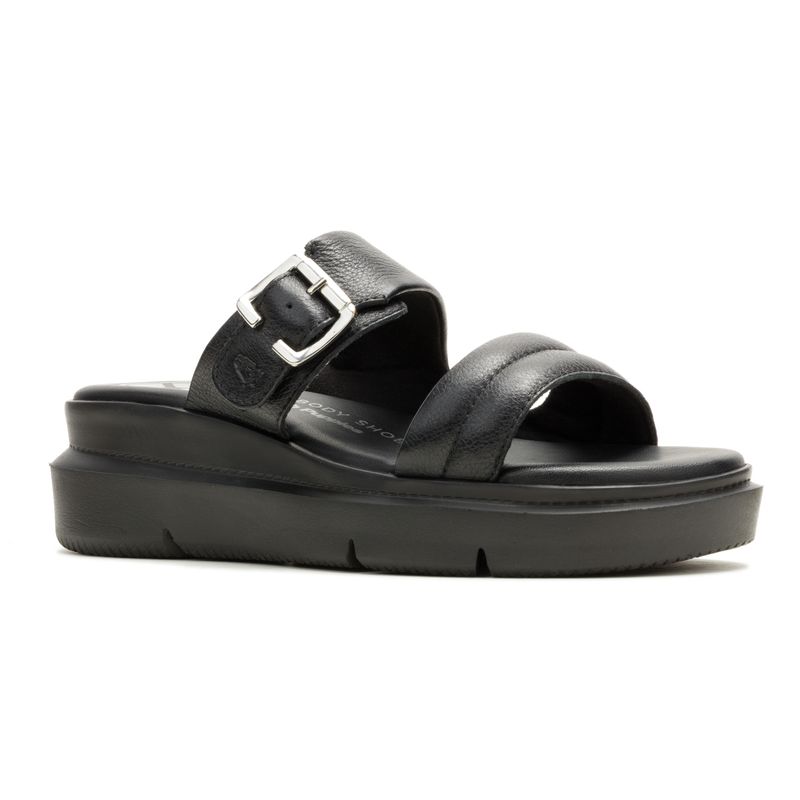 Sandalia-Para-Mujer-Cuero-Uplift-2-Band-Negro-Hush-Puppies
