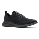 Zapato-Para-Hombre-Textil-Advance-Knit-Laceup-Negro-Hush-Puppies