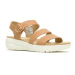 Sandalia-Para-Mujer-Cuero-Breathe-3-Band-Marron-Hush-Puppies