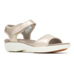Sandalia-Para-Mujer-Cuero-Hp-Dorri-Qtr-Strap-Metalizado-Hush-Puppies