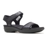 Sandalia-Para-Mujer-Cuero-Hp-Dorri-Qtr-Strap-Negro-Hush-Puppies