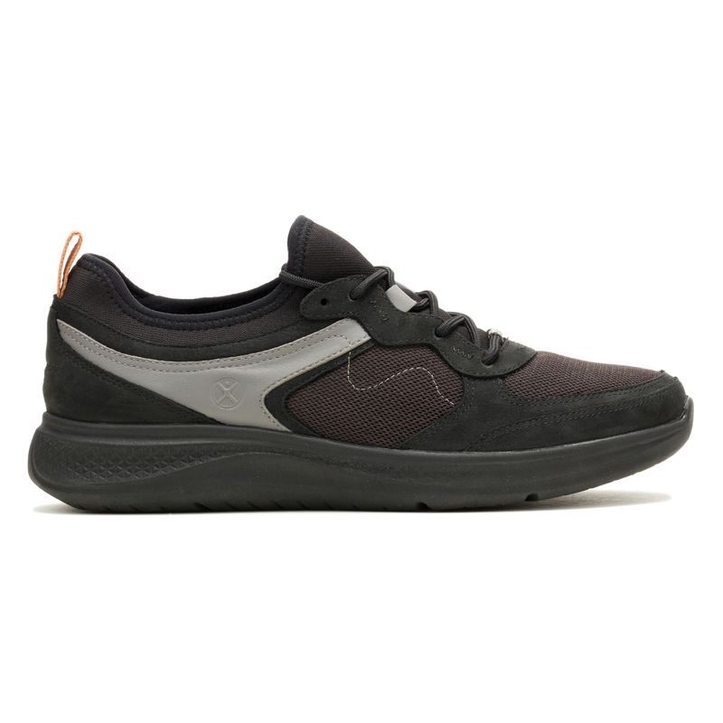 Zapatilla-Para-Hombre-Cuero-Elevate-Hybrid-Lace-Negro-Hush-Puppies