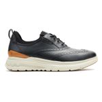 Zapato-Para-Hombre-Cuero-Excel-Wingtip-Negro-Hush-Puppies