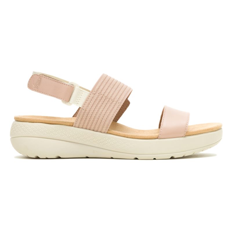 Sandalia-Para-Mujer-Cuero-Breathe-Gore-Taupe-Hush-Puppies