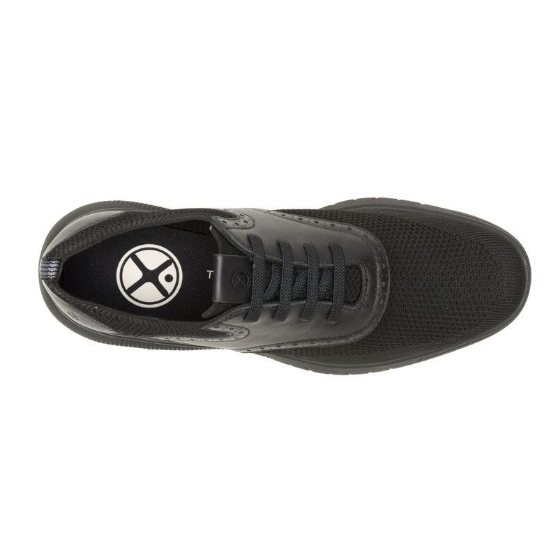 Zapato-Para-Hombre-Textil-Advance-Hybrid-Cord-Negro-Hush-Puppies