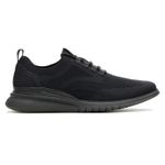 Zapato-Para-Hombre-Textil-Advance-Knit-Laceup-Negro-Hush-Puppies