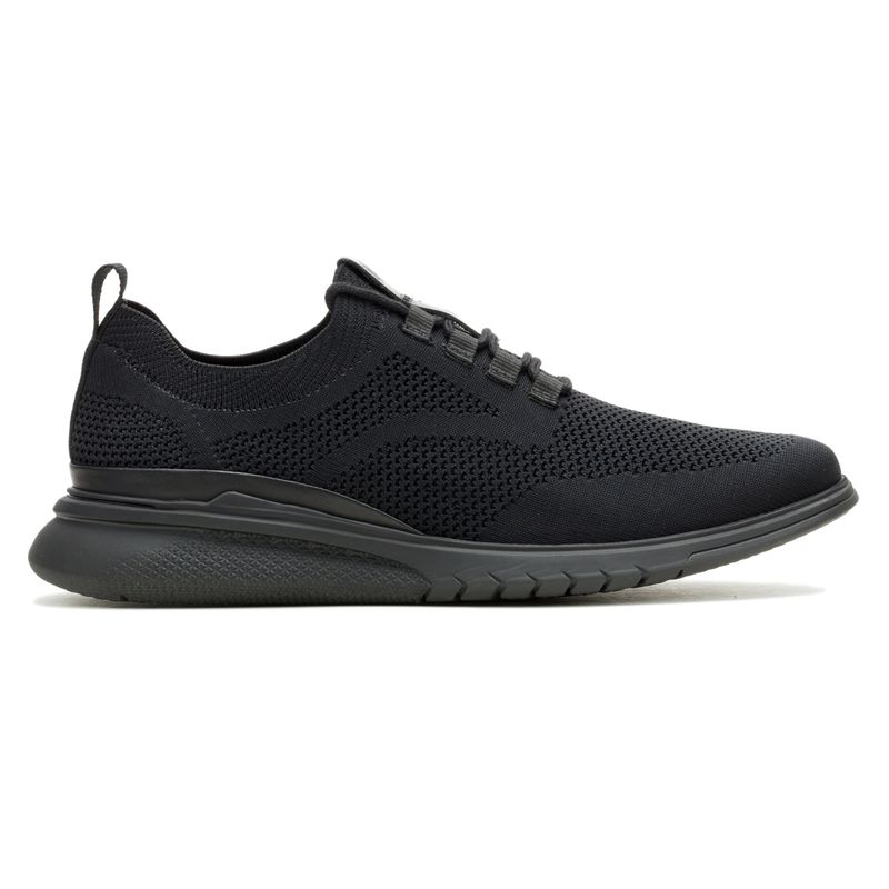 Zapato-Para-Hombre-Textil-Advance-Knit-Laceup-Negro-Hush-Puppies