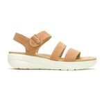 Sandalia-Para-Mujer-Cuero-Breathe-3-Band-Marron-Hush-Puppies