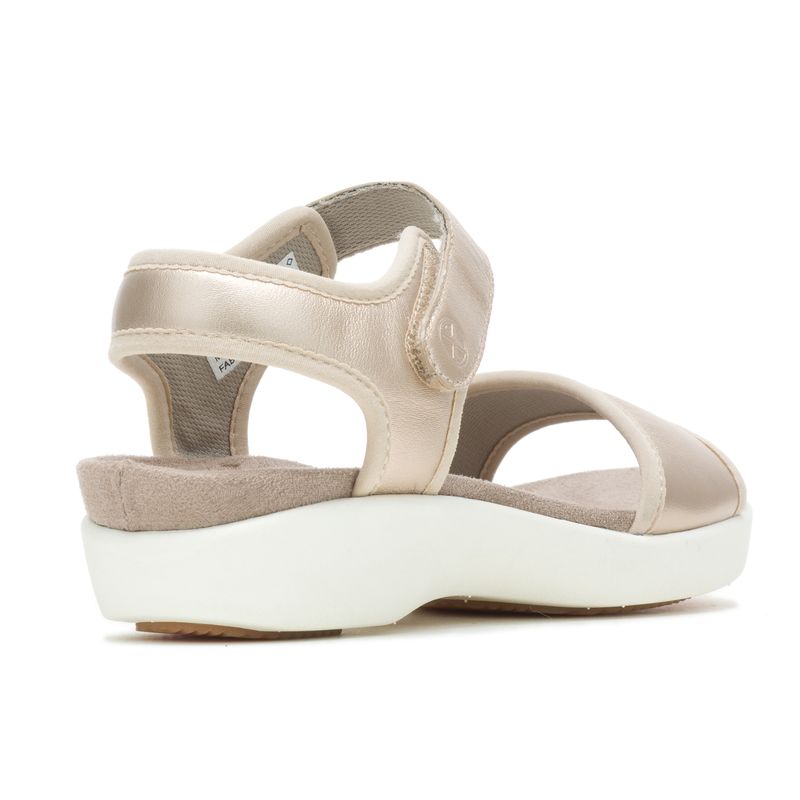 Sandalia-Para-Mujer-Cuero-Hp-Dorri-Qtr-Strap-Metalizado-Hush-Puppies