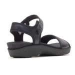 Sandalia-Para-Mujer-Cuero-Hp-Dorri-Qtr-Strap-Negro-Hush-Puppies