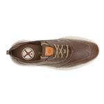 Zapato-Para-Hombre-Cuero-Excel-Wingtip-Marron-Hush-Puppies