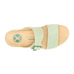 Sandalia-Para-Mujer-Cuero-Hp-Breathe-Slide-Verde-Hush-Puppies