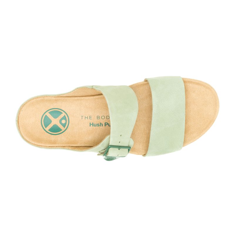 Sandalia-Para-Mujer-Cuero-Hp-Breathe-Slide-Verde-Hush-Puppies