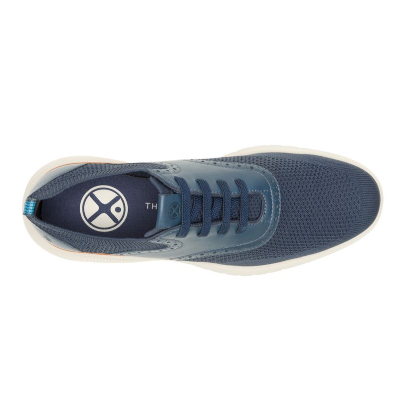 Zapato-Para-Hombre-Textil-Advance-Hybrid-Cord-Negro-Hush-Puppies