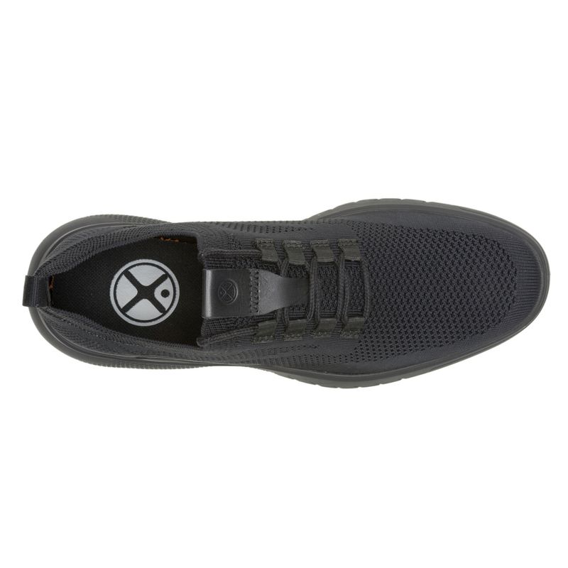 Zapato-Para-Hombre-Textil-Advance-Knit-Laceup-Negro-Hush-Puppies