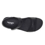 Sandalia-Para-Mujer-Cuero-Hp-Dorri-Qtr-Strap-Negro-Hush-Puppies