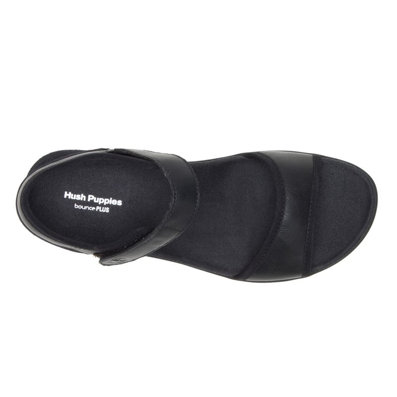 Sandalia-Para-Mujer-Cuero-Hp-Dorri-Qtr-Strap-Negro-Hush-Puppies