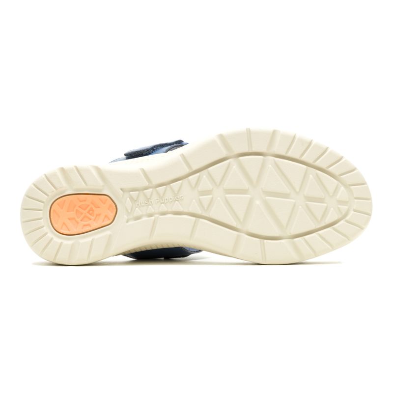 Sandalia-Para-Mujer-Cuero-Breathe-Gore-Azul-Hush-Puppies