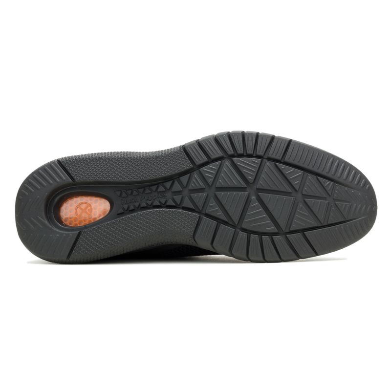 Zapato-Para-Hombre-Textil-Advance-Knit-Laceup-Negro-Hush-Puppies