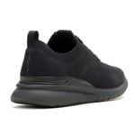 Zapato-Para-Hombre-Textil-Advance-Knit-Laceup-Negro-Hush-Puppies