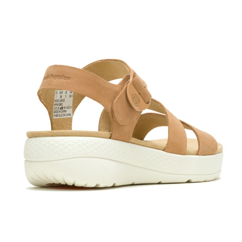 Sandalia-Para-Mujer-Cuero-Breathe-3-Band-Marron-Hush-Puppies