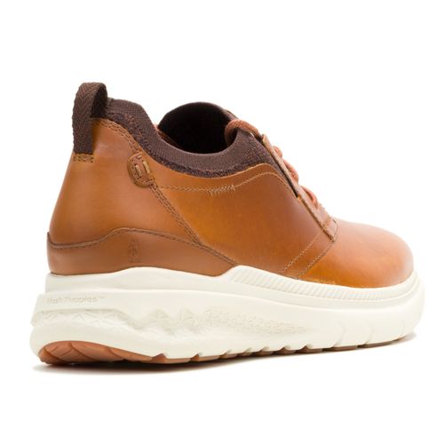 Zapato Para Hombre Cuero Excel Laceup Marron Hush Puppies