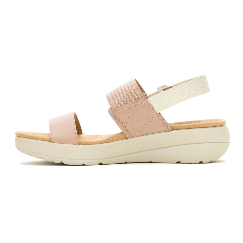 Sandalia-Para-Mujer-Cuero-Breathe-Gore-Taupe-Hush-Puppies