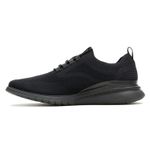 Zapato-Para-Hombre-Textil-Advance-Knit-Laceup-Negro-Hush-Puppies