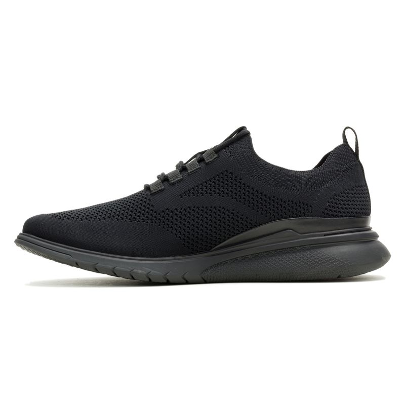 Zapato-Para-Hombre-Textil-Advance-Knit-Laceup-Negro-Hush-Puppies