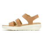 Sandalia-Para-Mujer-Cuero-Breathe-3-Band-Marron-Hush-Puppies