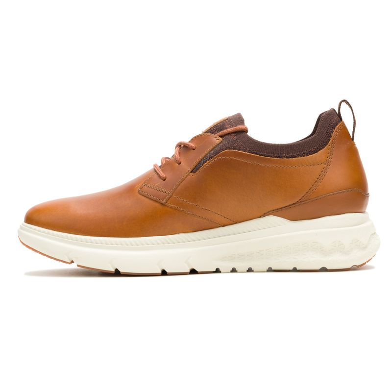 Zapato-Para-Hombre-Cuero-Excel-Laceup-Marron-Hush-Puppies