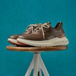 Zapato-Para-Hombre-Cuero-Excel-Wingtip-Marron-Hush-Puppies