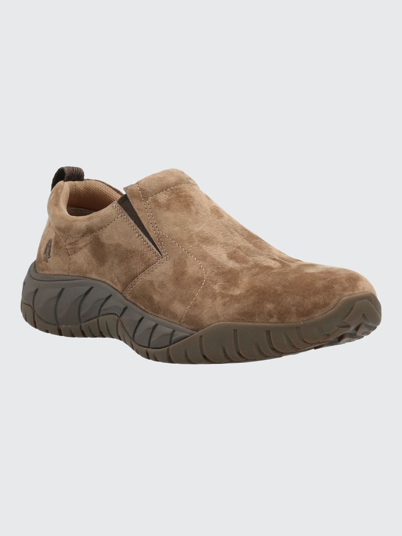 Slip-On-Para-Hombre-Cuero-Tornnado-Cafe-Hush-Puppies