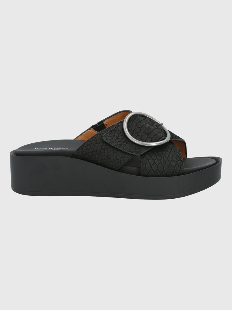 Sandalia-Para-Mujer-Cuero-Gise-Negro-Hush-Puppies