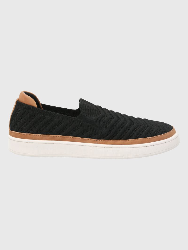 Zapatilla-Para-Mujer-Textil-Trento-Negro-Hush-Puppies