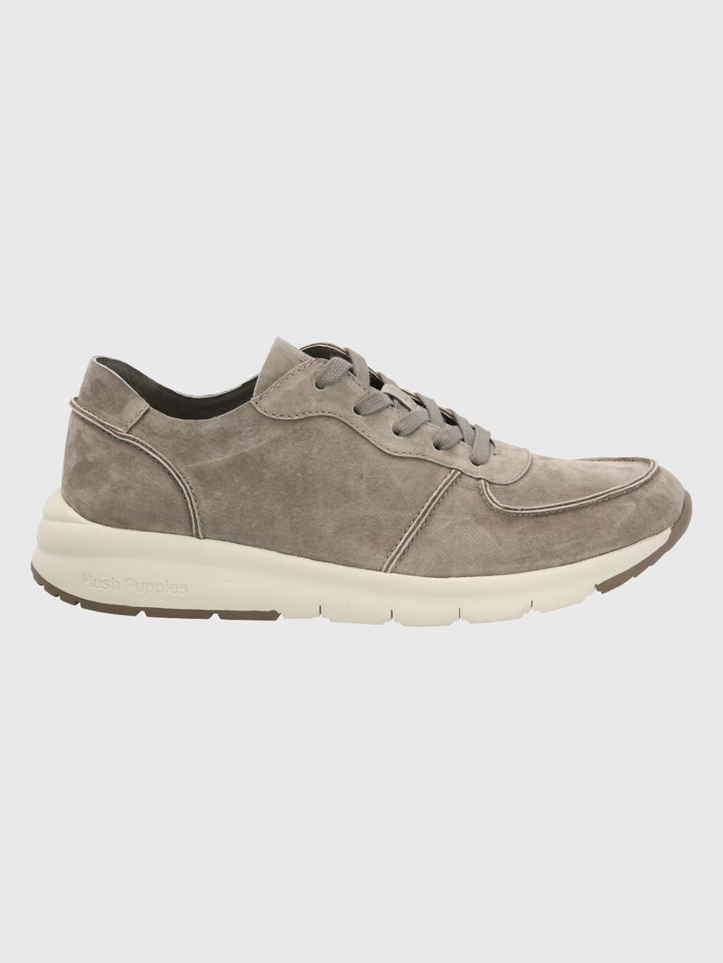 Zapatilla-Para-Hombre-Cuero-Juno-Cafe-Hush-Puppies