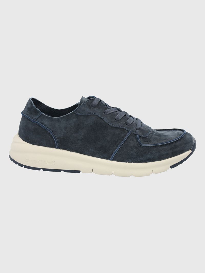 Zapatilla-Para-Hombre-Cuero-Juno-Azul-Hush-Puppies