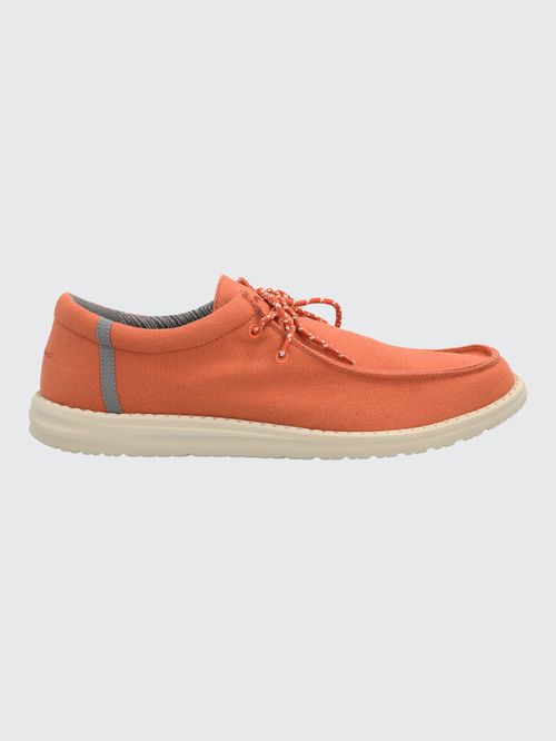 Alpargata Para Hombre Textil Canyon Naranjo Hush Puppies